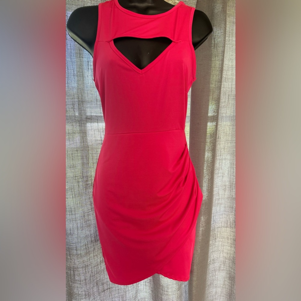 M&m women’s short pink dress small